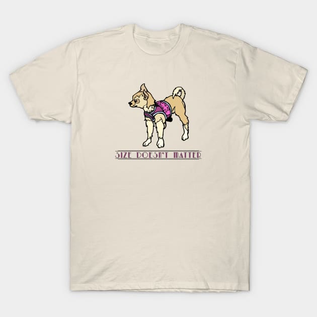 Small Service Dog T-Shirt by ThisIsNotAnImageOfLoss